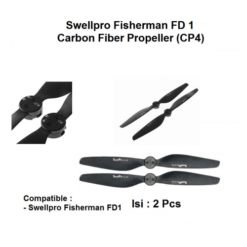 Swellpro Splashdrone FD 1 Propeller (CP4) - Swellpro Baling - Baling